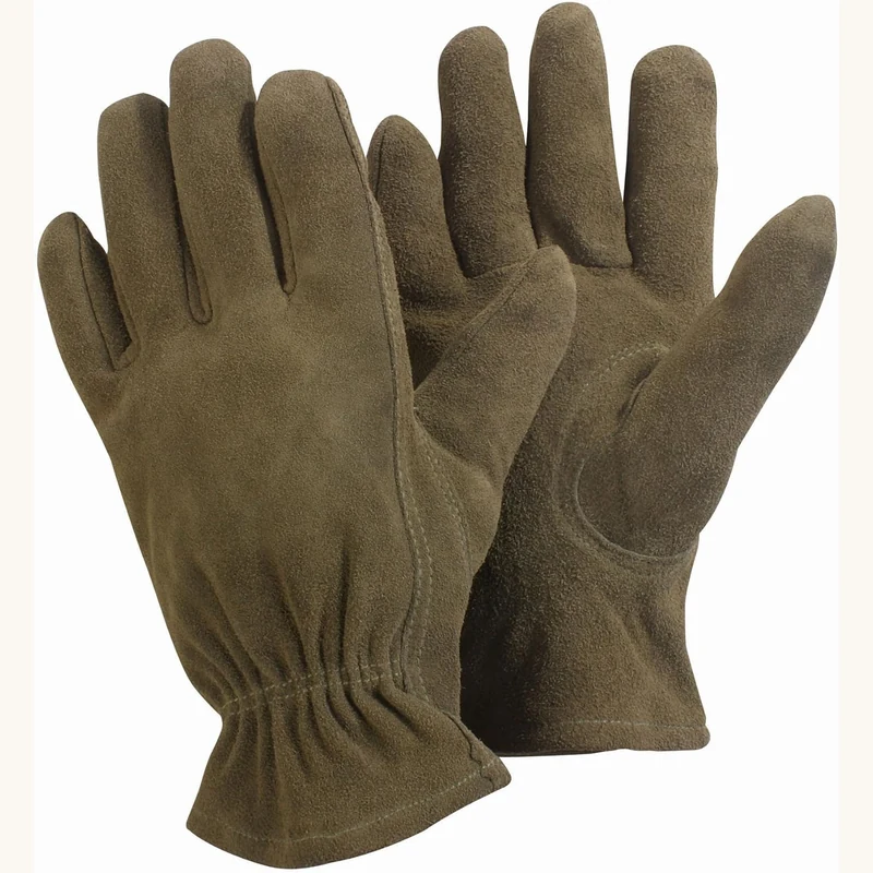 Briers Ladies Washable Leather Green Medium